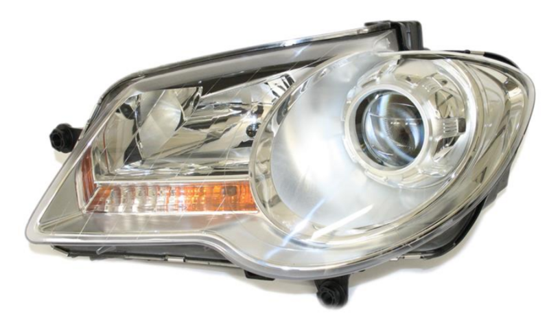 Фара ліва H7/H7, авт. регул.с моторчиком 12/06- [DEPO]