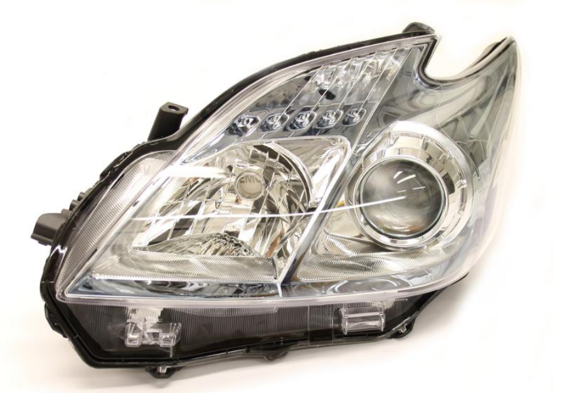 Фара ліва H11/HB3, автом. рег. [DEPO]