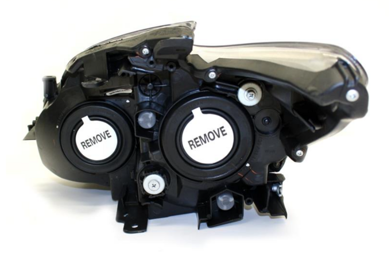 Фара права H11/HB3, автом. рег. [DEPO] 212-11P6R-LDEM7 - зображення 2