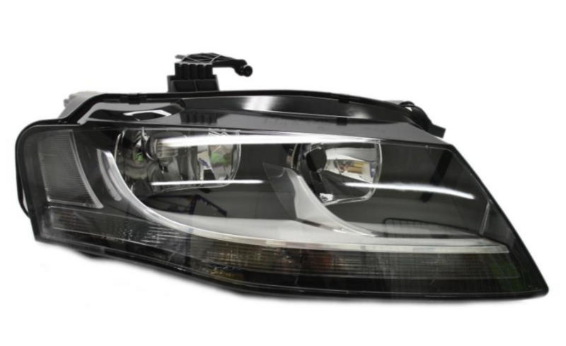 Фара права H7/H7 w LED, автом. рег., с мотором, 08-11  [DEPO]