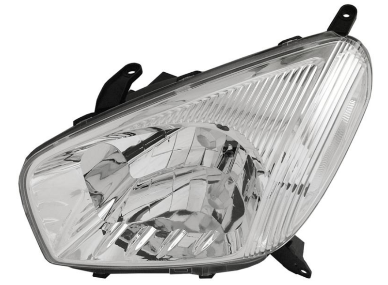 Фара лів. H4 з поворотн., автомат. регул.-12/03 [DEPO]