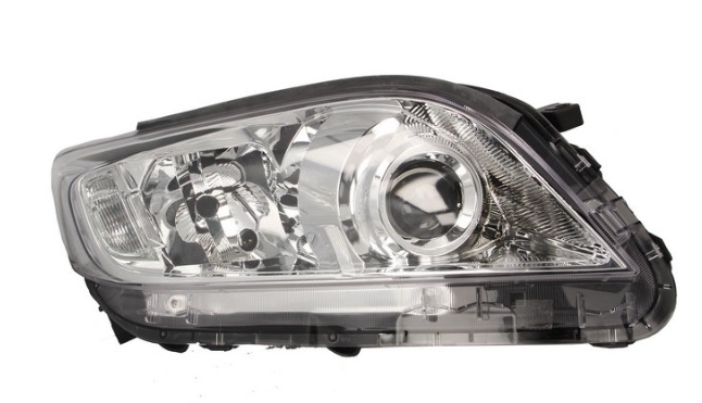 Фара права H11/HB3 з поворот, елек.рег., 10- [DEPO]