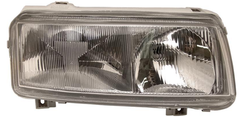 Фара прав. H1/H1, ручн./автомат. регул. [DEPO]