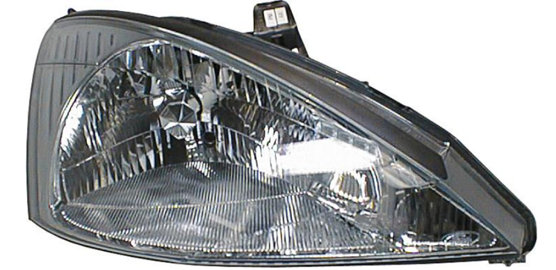 Фара прав. H4, автомат. регул. -11/01 [DEPO]