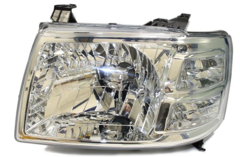 Фара ліва  H4 с показником повор., мех.рег., 06- [DEPO]