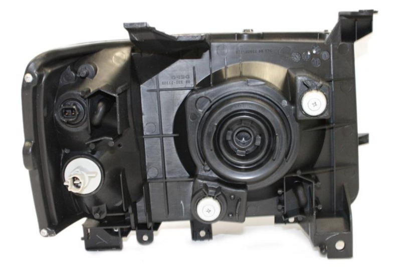 Фара ліва  H4 с показником повор., мех.рег., 06- [DEPO] 231-1135L-LD-E - зображення 2