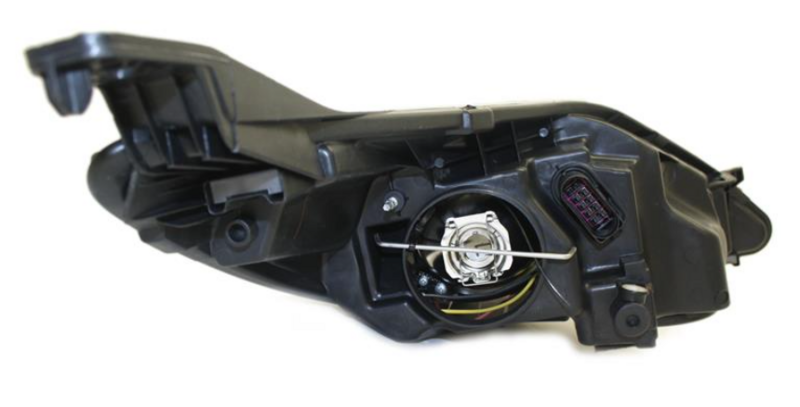 FDFIE 08-Фара ліва  H7/H1, сера рамка, елек. рег., с моторч. [DEPO] 431-1188LMLD-EM - зображення 2