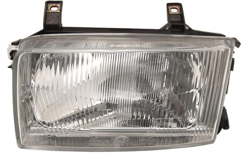 Фара лів. H4, ручн./автомат. регул. [DEPO]