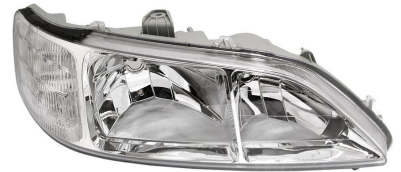 Фара прав. HB3/HB4, авт.регулировка [DEPO]