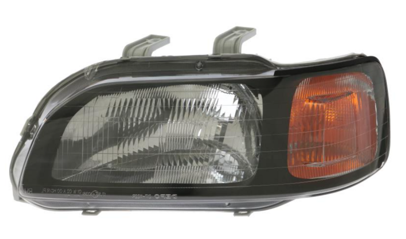 Фара лів. H4, ручн./авт.регул. 5-дв., -97 [DEPO]