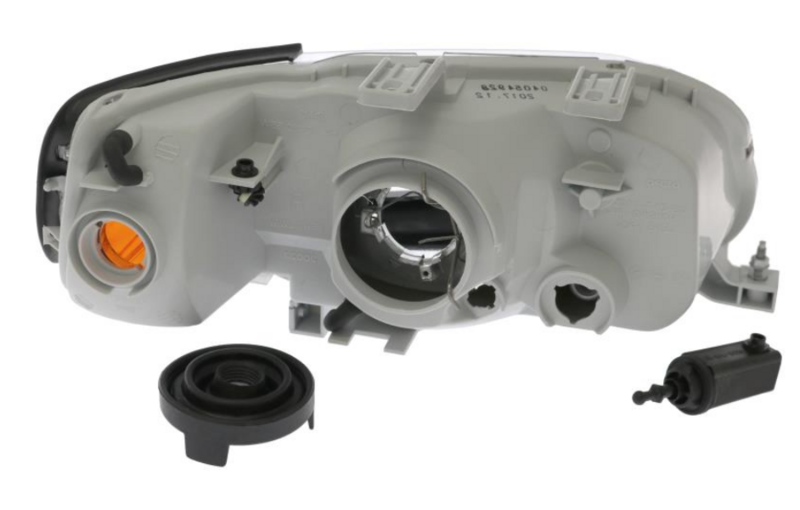 Фара лів. H4, ручн./авт.регул. 5-дв., -97 [DEPO] 217-1122L-LD-EM - зображення 2