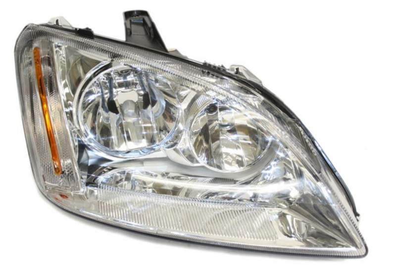 Фара прав. H1/H1, авт.регул. [DEPO]