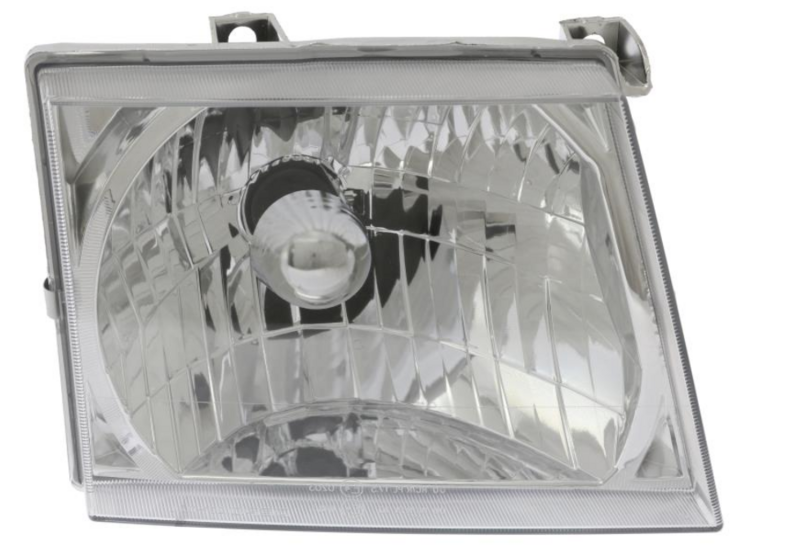 Фара права  H4, мех.рег., 02-06 [DEPO]