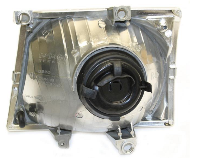 Фара права  H4, мех.рег., 02-06 [DEPO] 231-1131R-LD-E - зображення 2