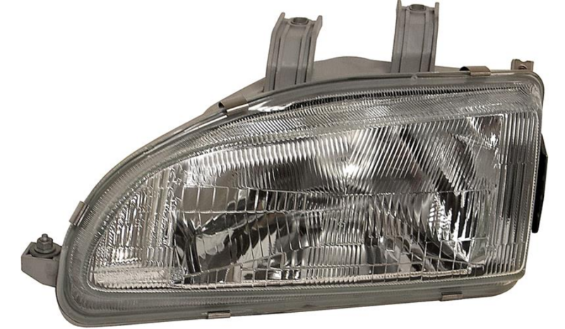 Фара лів. H4, ручн. регул. [DEPO]