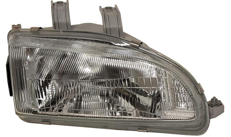 Фара прав. H4, ручн. регул. [DEPO]