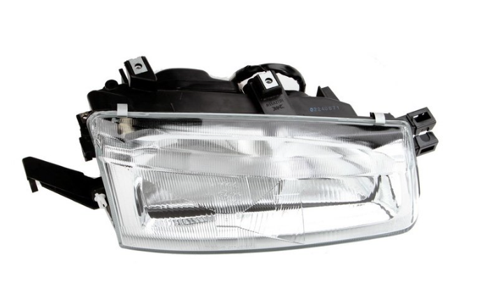 Фара прав. H1/H1, ручн. регул. -3/96 [DEPO]