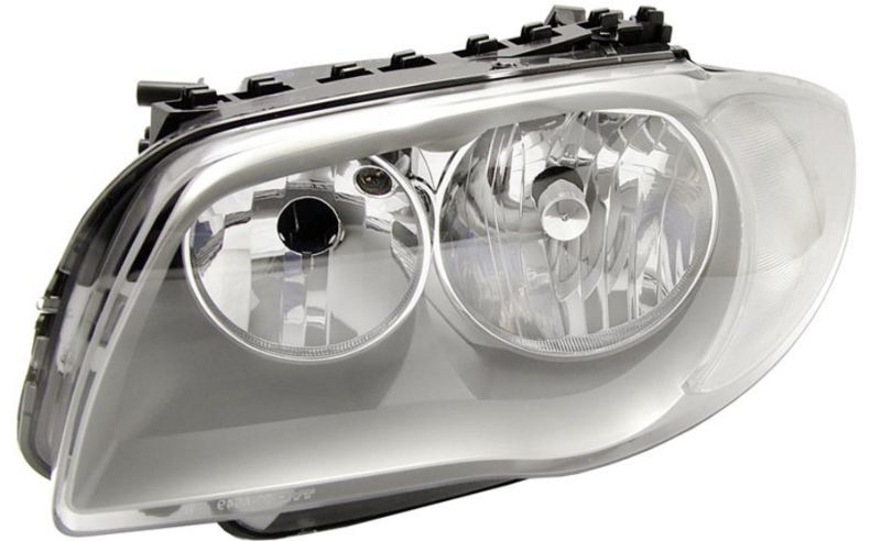 Фара лів. H7/H7 з поворотником, авт. регулировка [DEPO]