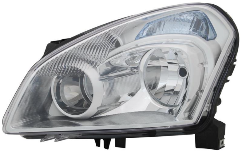 Фара ліва H7/H7, автом. рег. [DEPO]  -11/10