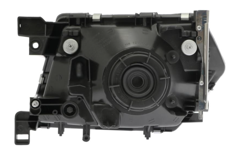 Фара прав. H4 мех. регул. (сера оптика) 6/00- [DEPO] 215-11A1R-LD-E - зображення 2