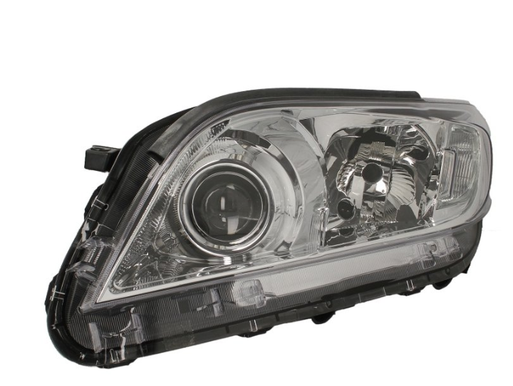 Фара левая H11/HB3 с поворот, эл.рег., 10- [DEPO]