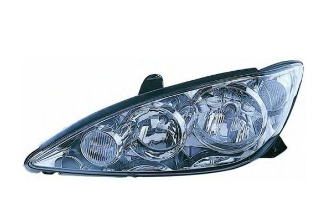 Фара правая H4/HB3, эл./мех.рег. USA 04- [DEPO] (no EU/MidEast)