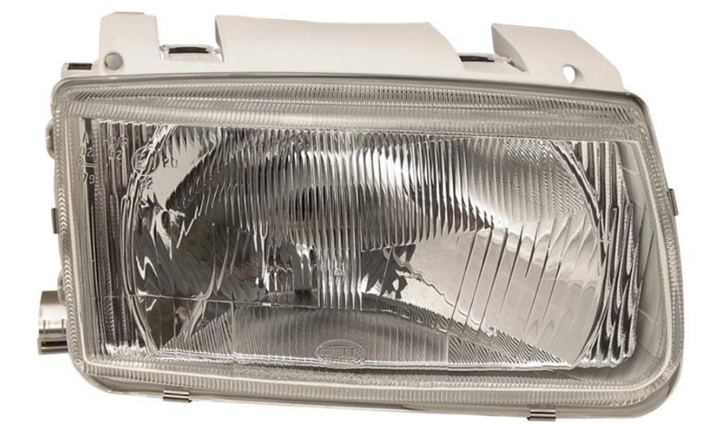 Фара прав. H4, ручн. регул. -9/99 [DEPO]