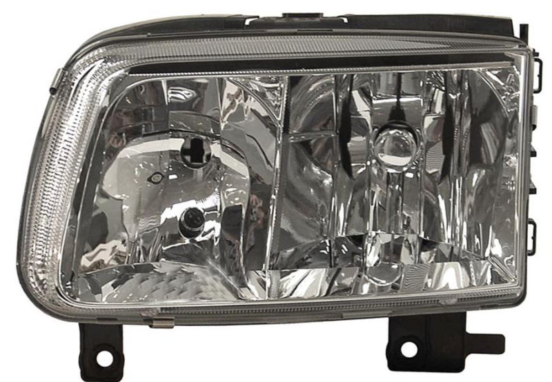 Фара лев. H7/H1, автом. регул. 10/99- [DEPO]