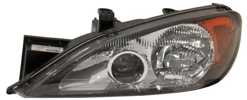 Фара лів. H7/H1, автомат. регул. 7/99- [DEPO]