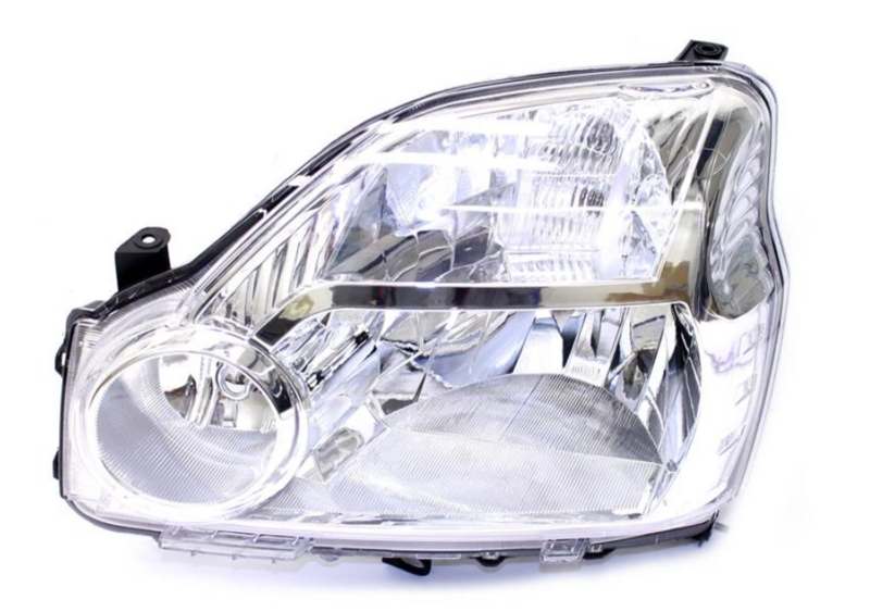 Фара ліва H4 авто.рег., [DEPO]