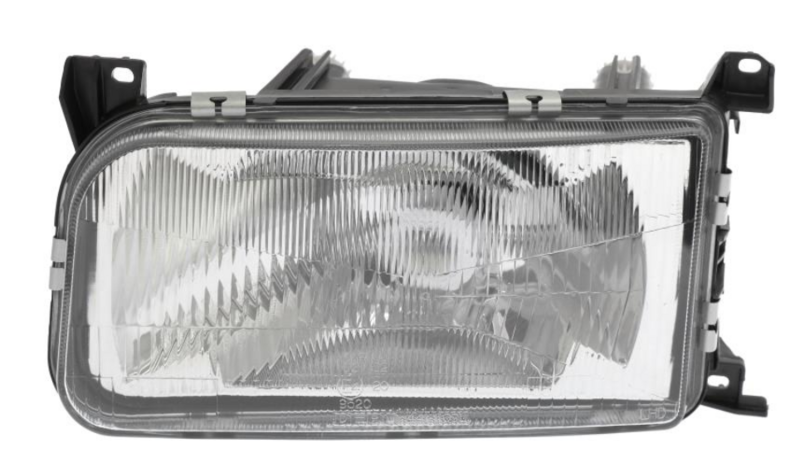 Фара лев. H4, ручн./автомат. регул. [DEPO]