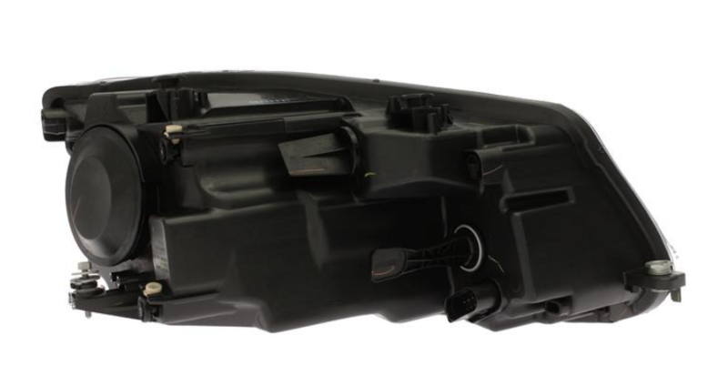 VW TOU 10- Фара перед.ліва  H4, автомат.рег, + мотор., чорн. відбівач, (Touran, Caddy 10-) 441-11G3LMLDEM2 - зображення 2