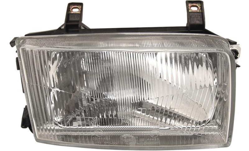 Фара прав. H4, ручн./автомат. регул. [DEPO]