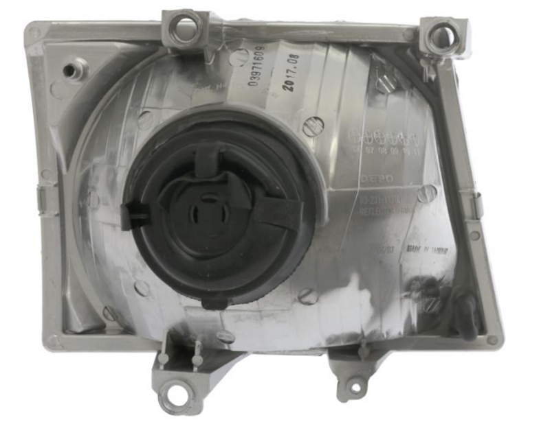 Фара ліва  H4, мех.рег., 02-06 [DEPO] 231-1131L-LD-E - зображення 2