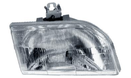 Фара прав. H4, ручн. регул. [DEPO]