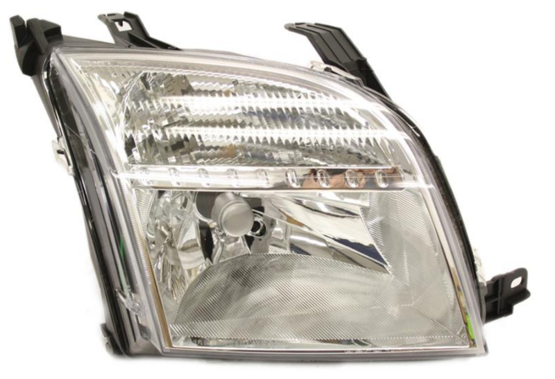 Фара прав. H4 авт. регул. [DEPO]