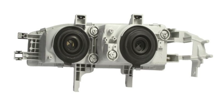 Фара прав. H4/H1, автомат. регул., SED 92- [DEPO] 217-1114R-LD-E - зображення 2