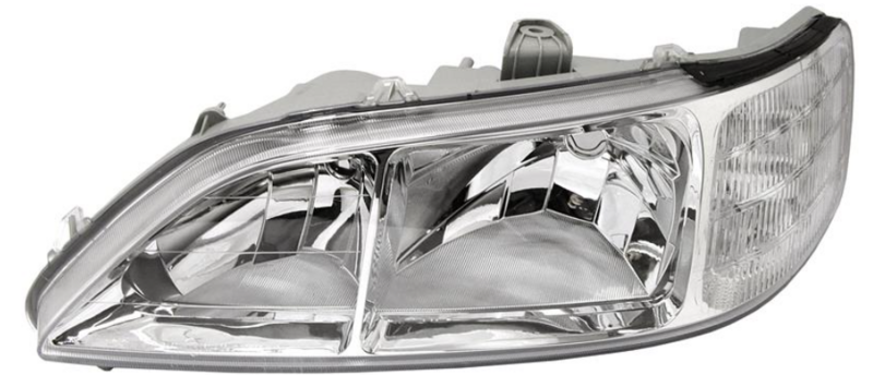 Фара лів. HB3/HB4, авт. регулировка [DEPO]