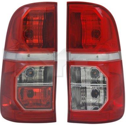 TOY HILUX прав. зад. фара перед.