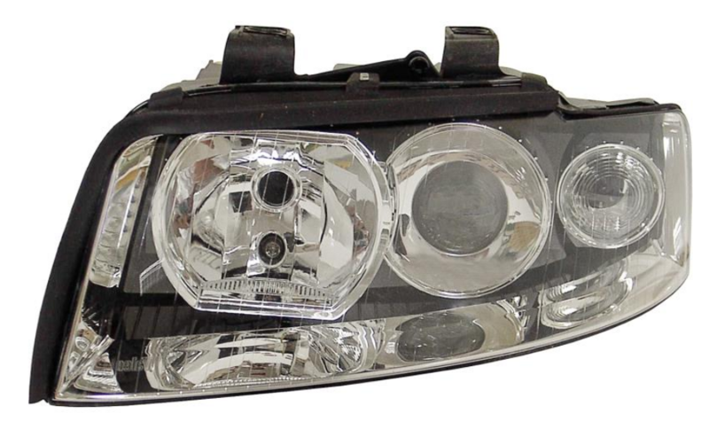 AI A4 00- лів. фара H7/H7 з поворот., автом.