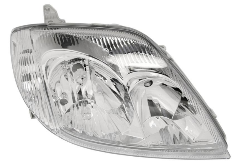 TOY COROL лів. H7+HB3 фара перед., 4dv./ Combi