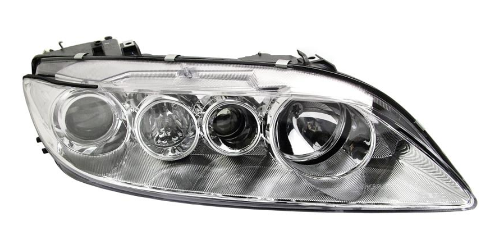 MAZ 6 прав. H1+H1 фара перед.