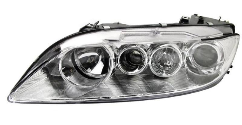 MAZ 6 лів. H1+H1 фара перед.