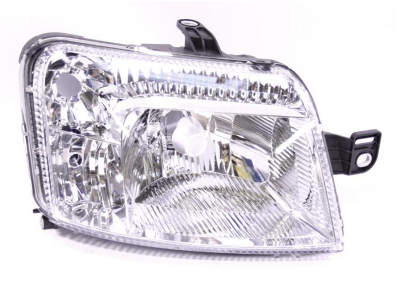 FIA PANDA прав. H4 фара перед. [09-]