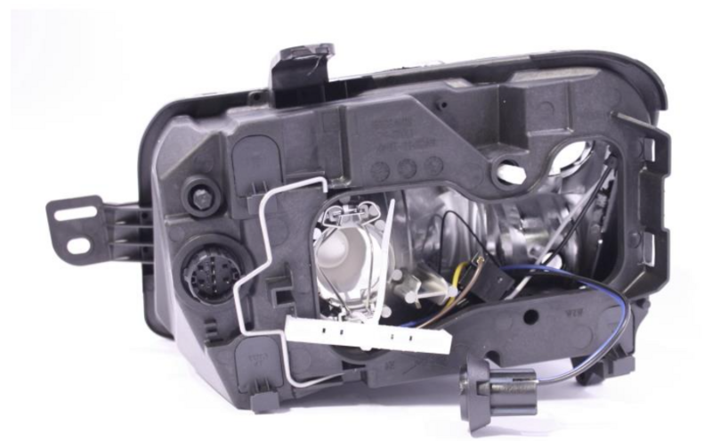 FIA PANDA прав. H4 фара перед. [09-] 20-0335-15-2 - зображення 2