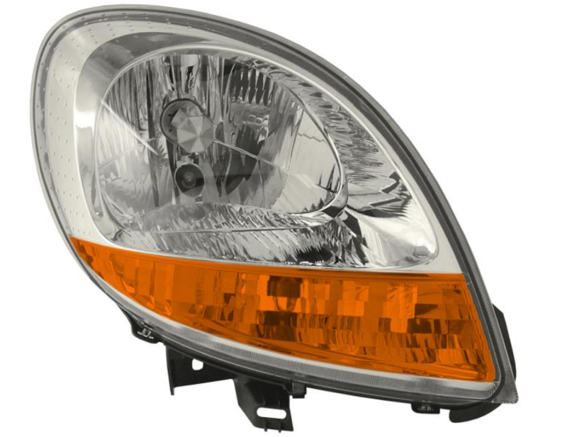 REN KANGO прав. H4 фара перед.-хром. фон [3/03-]