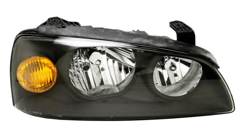 HYU ELANT прав. H7+H1 фара перед. [10/03-]