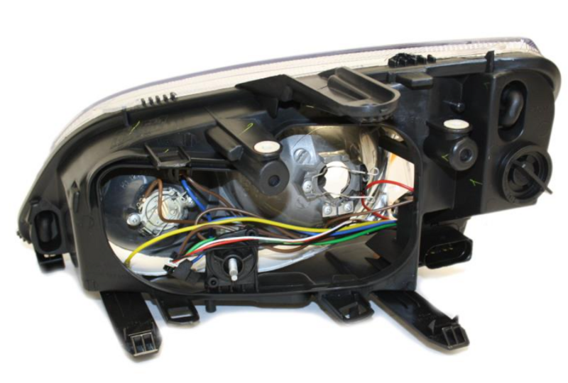 FOR FOCUS прав. H7+H1 фара перед. 20-0477-05-2 - зображення 2