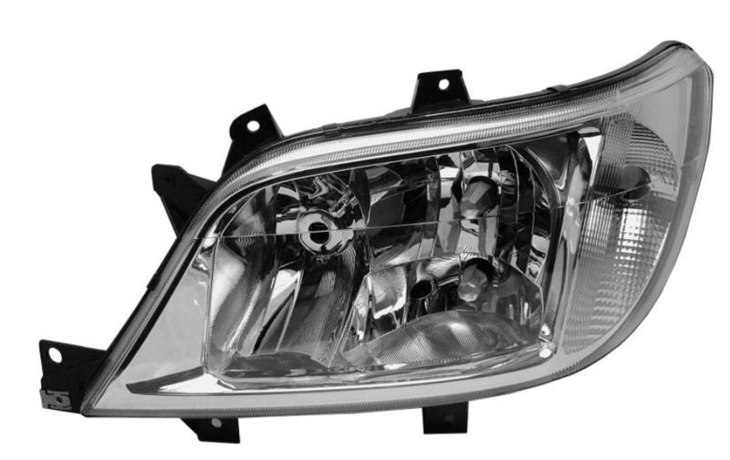 MER SPRIN лів. H7+H7+H3 фара перед. [09/02-]