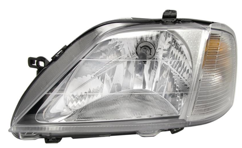 DA LOGAN лев. H4 фара перед.